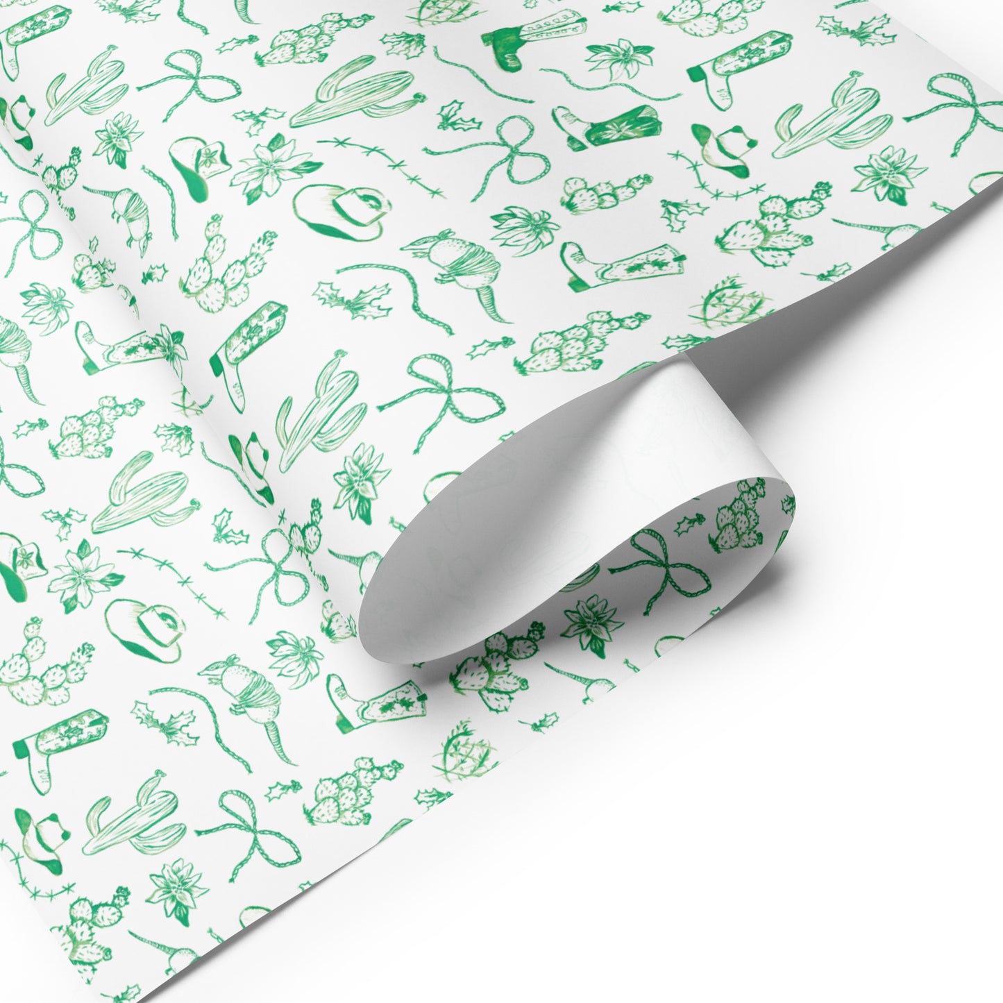 Texas Christmas Gift Wrap