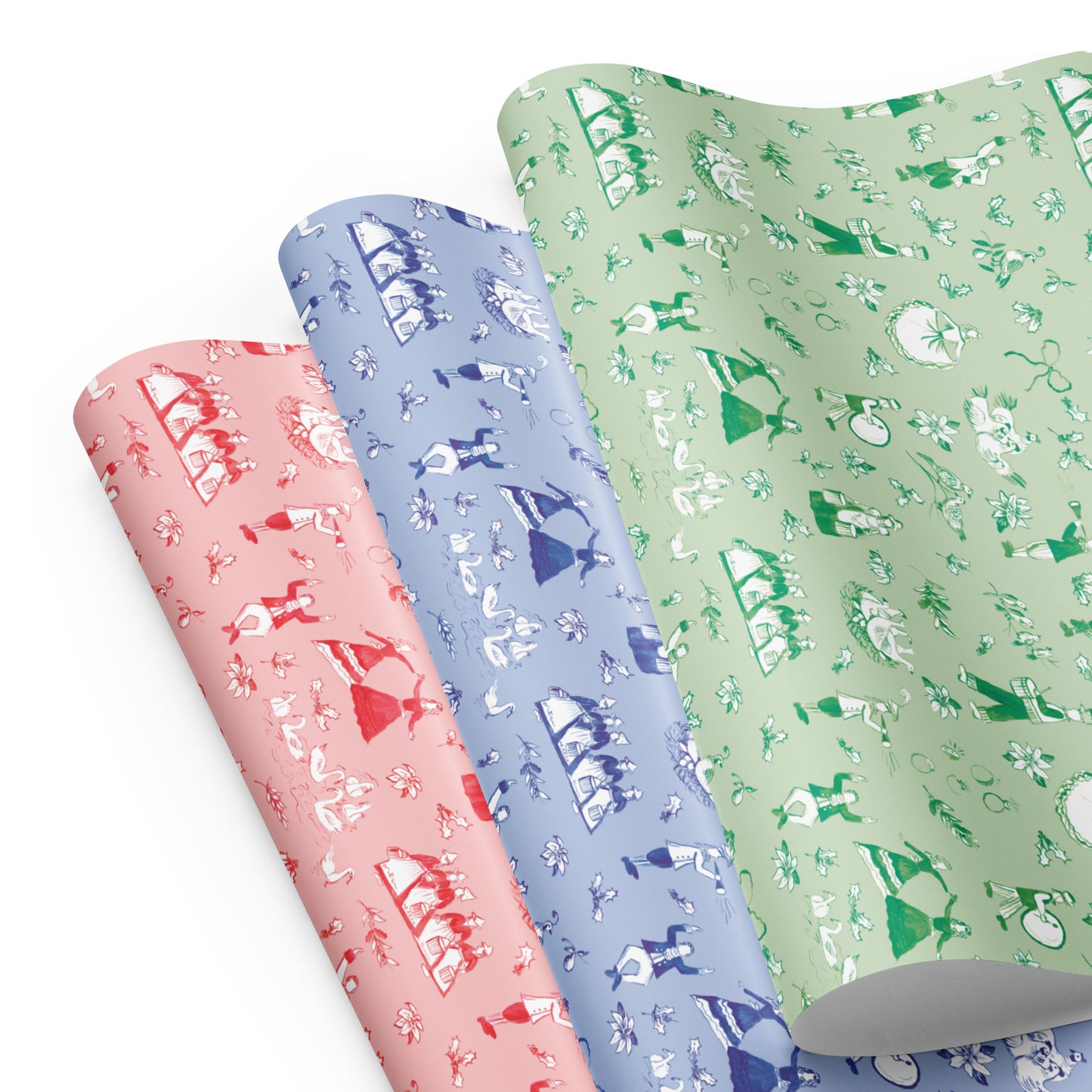 12 Days of Christmas Gift Wrap