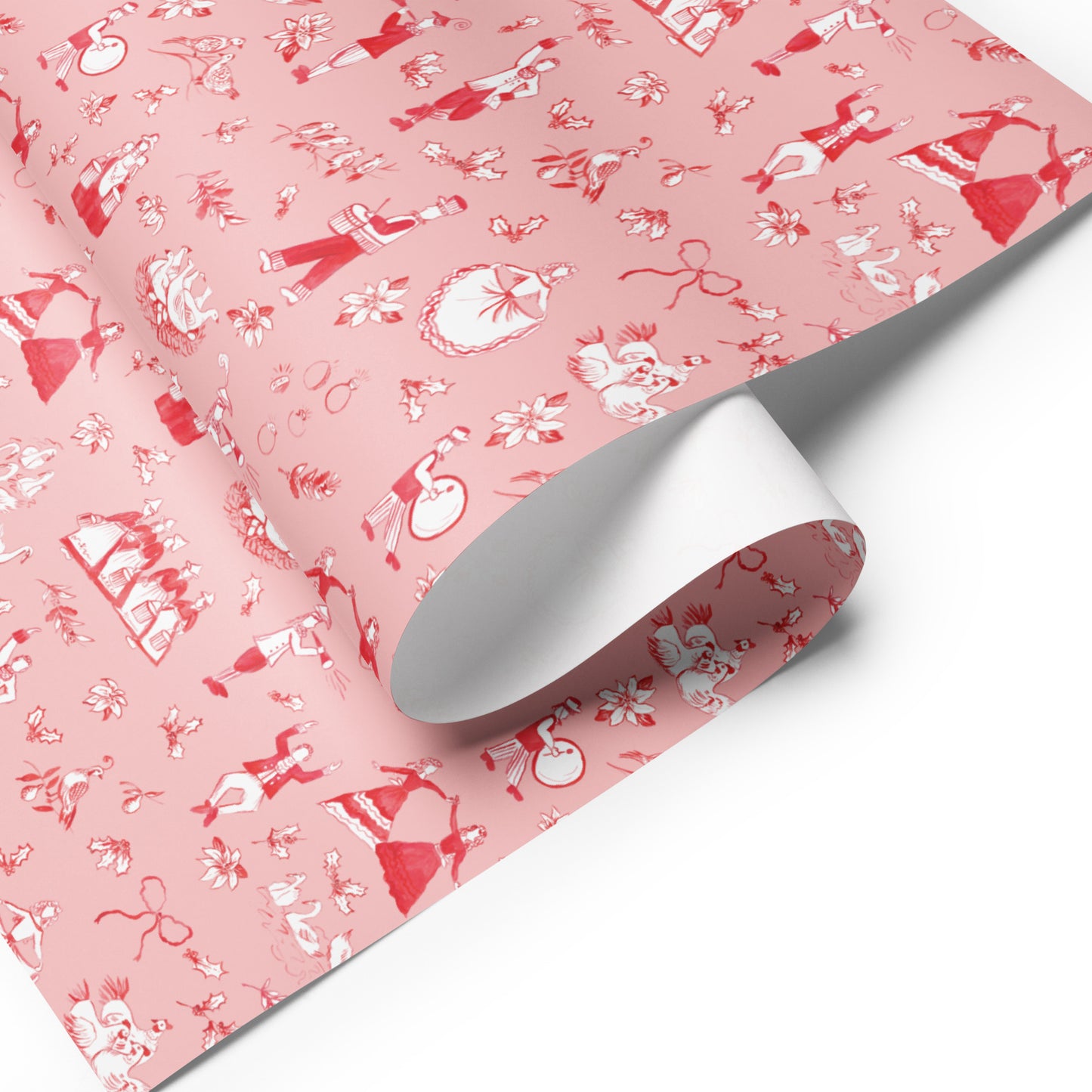 12 Days of Christmas Gift Wrap