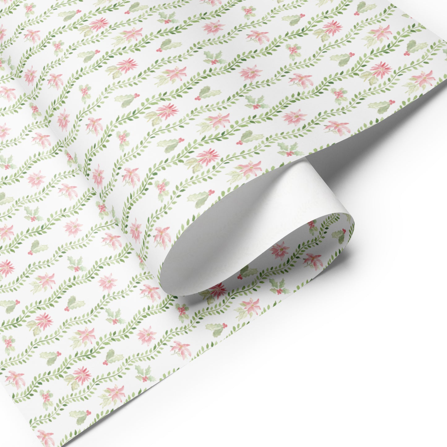 Festive Foliage Gift Wrap
