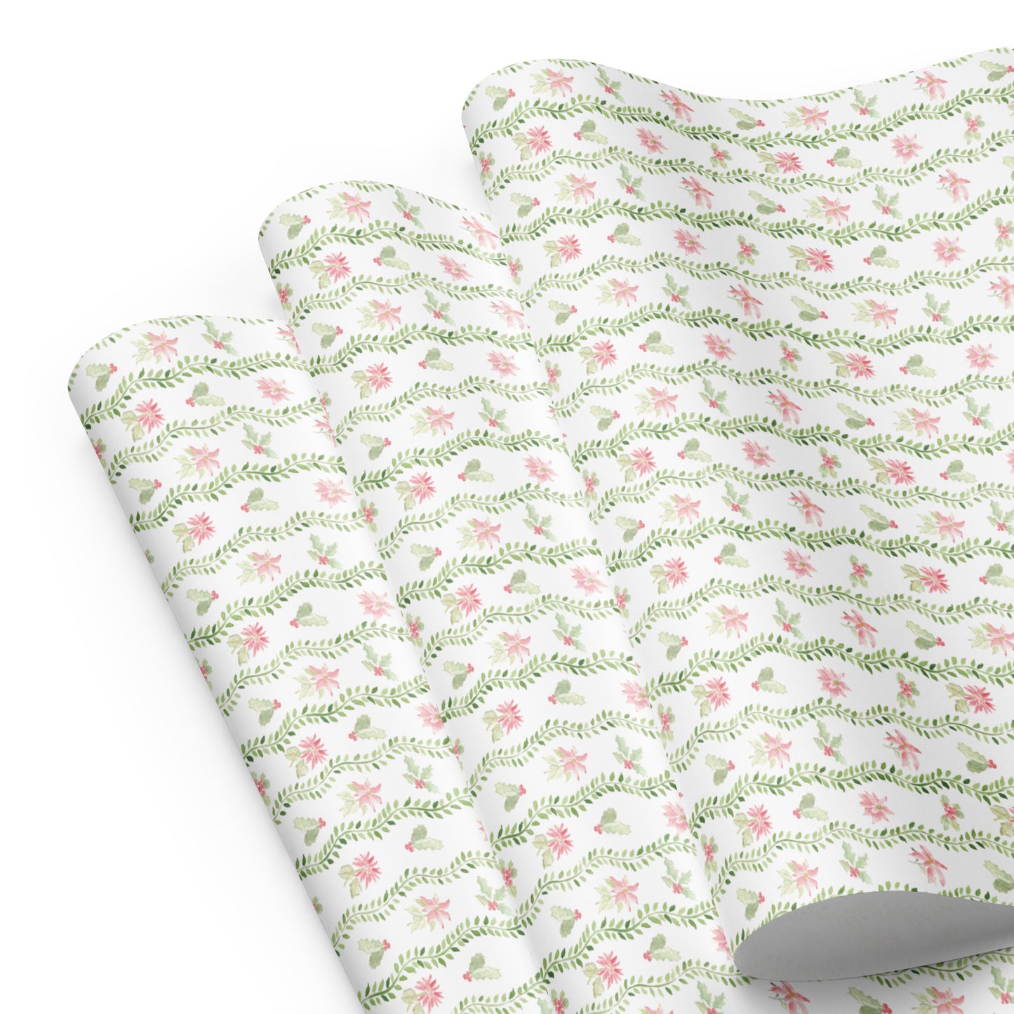 Festive Foliage Gift Wrap